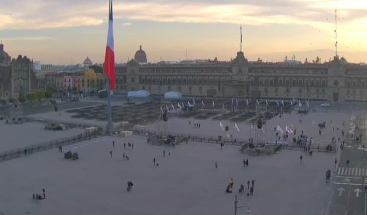 Con mariachi, banda filarmónica y son huasteco realizarán hoy el AMLOfest en el Zócalo 