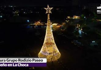 [VIDEO] Inaugura Grupo Rodizio Paseo navideño en La Choca