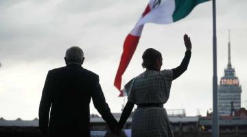 Los momentos de AMLO en el Zócalo de la CDMX