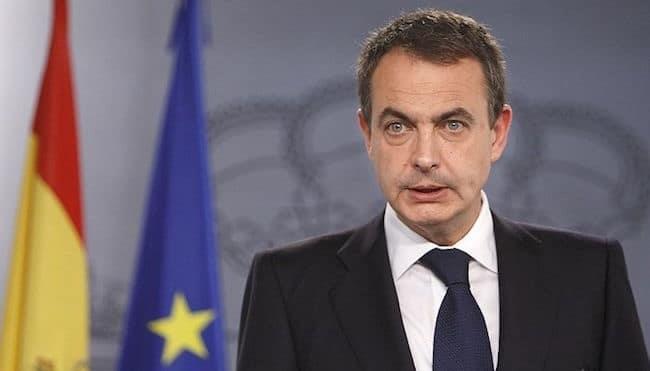 Se debe abrir el debate sobre el perdón de España a México: José Luis Rodríguez Zapatero