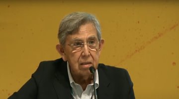 No ve Cuauhtémoc Cárdenas avances en tres años de gobierno de AMLO