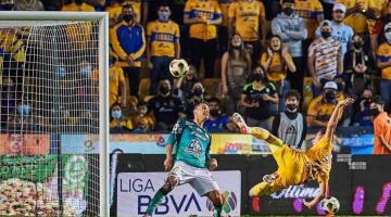 Tigres gana de último minuto al León en ´Semis´ de Ida