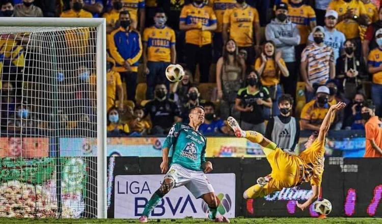 Tigres gana de último minuto al León en ‘Semis’ de Ida