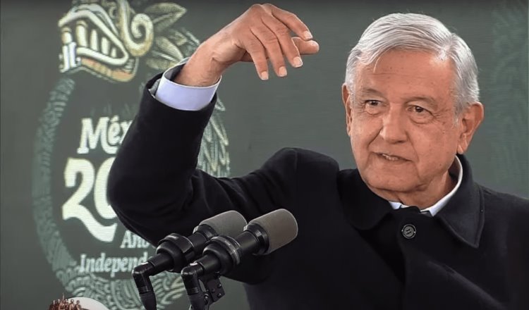 Era mucho pueblo para tan poco gobierno, dice AMLO sobre administración de Aureoles en Michoacán