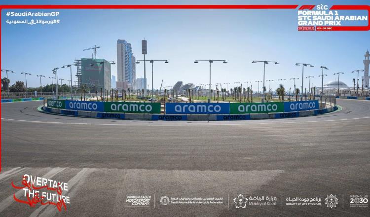 Todo listo para el penúltimo GP del año en Arabia Saudita