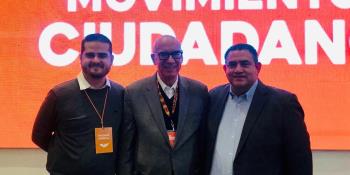 Exdiputado local Juan Pablo de la Fuente se une a las filas de MC