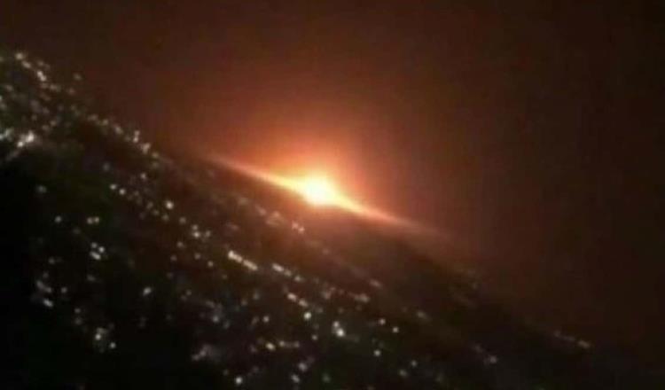 Se registra explosión cerca de instalación nuclear en Irán