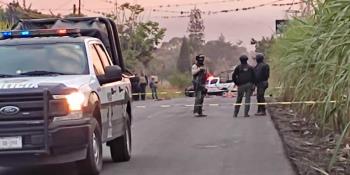 Tiran cuerpos desmembrados en carretera de  Veracruz