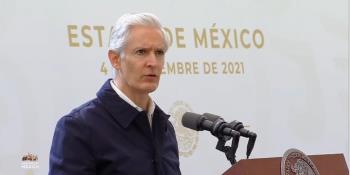 Presume Alfredo del Mazo que incidencia delictiva en Edomex ha disminuido en 2021