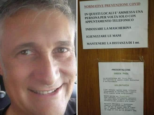 Médico usa brazo falso para inocularse y obtener certificado de vacunación en Italia