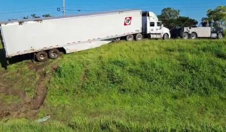Reportan varios accidentes automovilísticos en carreteras de Tabasco