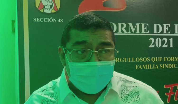 Denuncia Sección 48 venta de plazas en el sector salud por hasta 250 mil pesos
