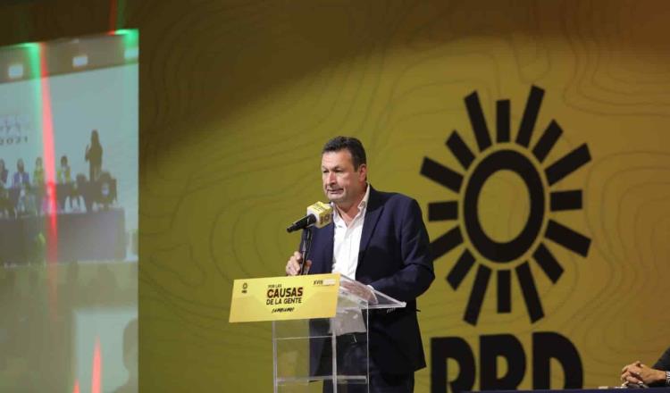 PRD no irá en alianza con el PRI en elecciones de Oaxaca y Edomex