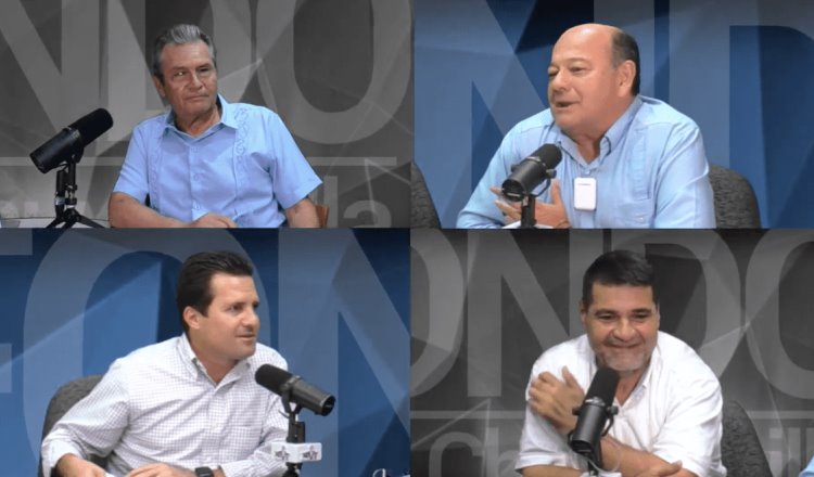 Analizan Ojeda, Gaudiano y Grappin los tres años del gobierno de AMLO