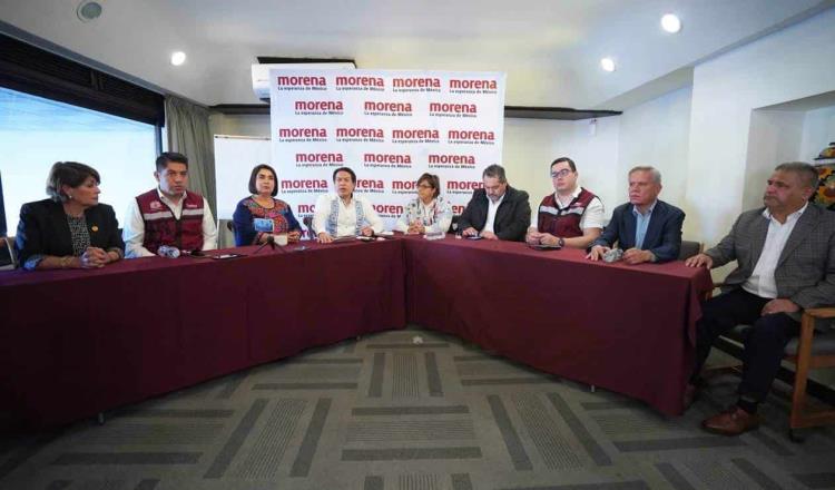 Revela Morena a sus aspirantes para las 6 gubernaturas en disputa en 2022