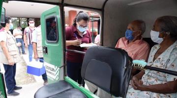 Autorizan dosis de refuerzo anticovid para mayores de 60 años en Tabasco