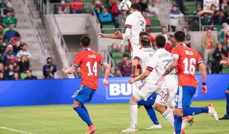 Chile rescata empate 2-2 frente a México en amistoso