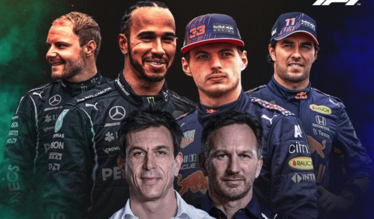 Este viernes inicia el final de la Temporada 2021 de la F1