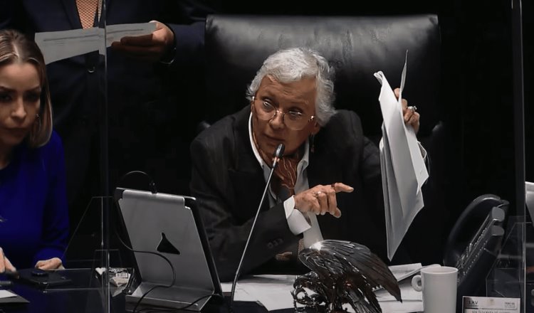 Oposición confronta a Sánchez Cordero por negativa a promover controversia contra acuerdo de obras prioritarias