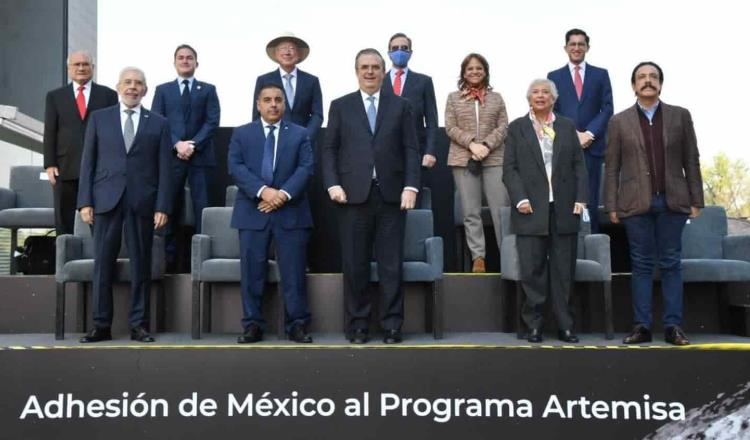 Participará México en exploración a la luna tras firmar convenio con la NASA