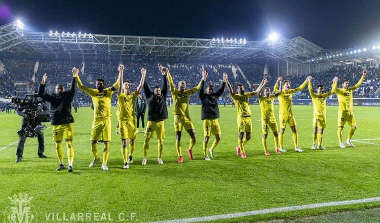 Villarreal obtiene el último boleto a Octavos de la Champions League