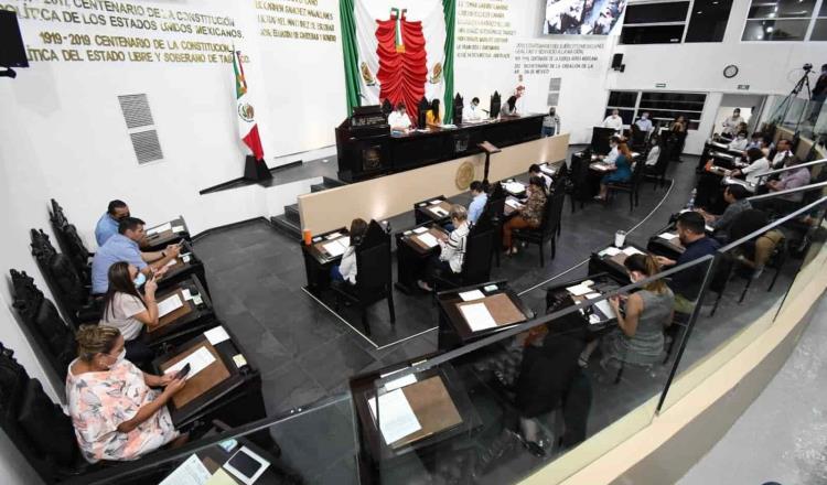 Aprueban diputados Leyes de Ingresos de los municipios de Tabasco