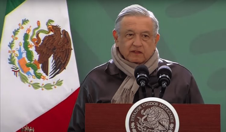 Reconoce AMLO lentitud de EUA para resolver causas de la migración