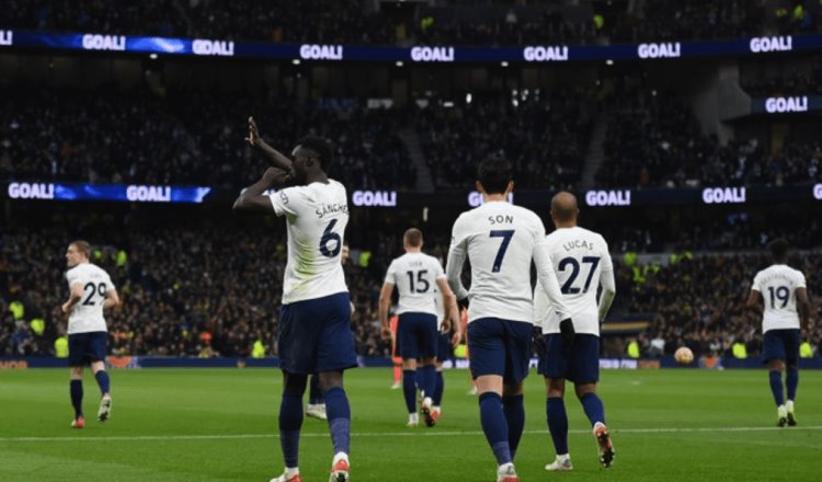 Tottenham sufre brote de COVID-19 y cancela partidos en Premier y Europa League