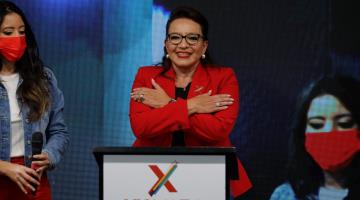 Ebrard felicita a Xiomara Castro por triunfo electoral en Honduras