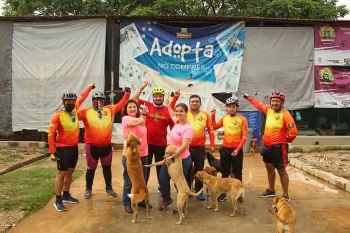 Anuncian rodada bien “perrona” en Villahermosa… en apoyo a Caninos 911