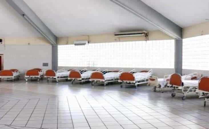 Reporta Hospital Psiquiátrico ocupación baja de pacientes