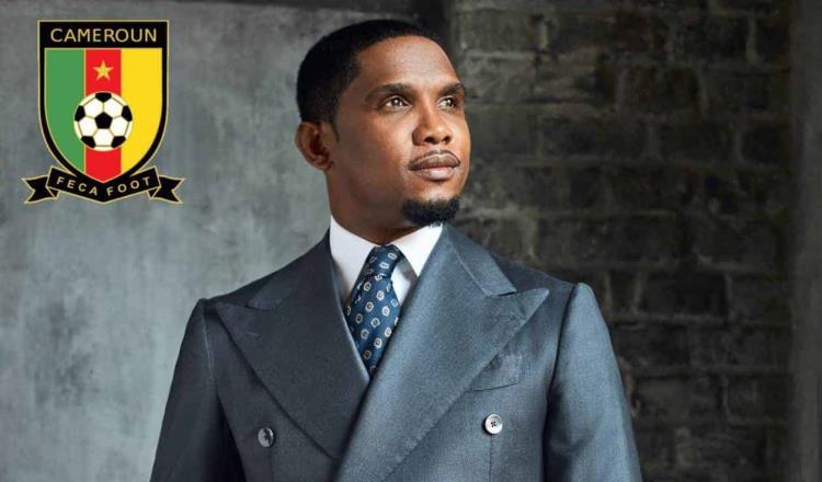 Samuel Eto’o, nuevo presidente de la Federación Camerunesa de Futbol