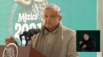 Envía AMLO sus condolencias por fallecimiento de Carmen Salinas 