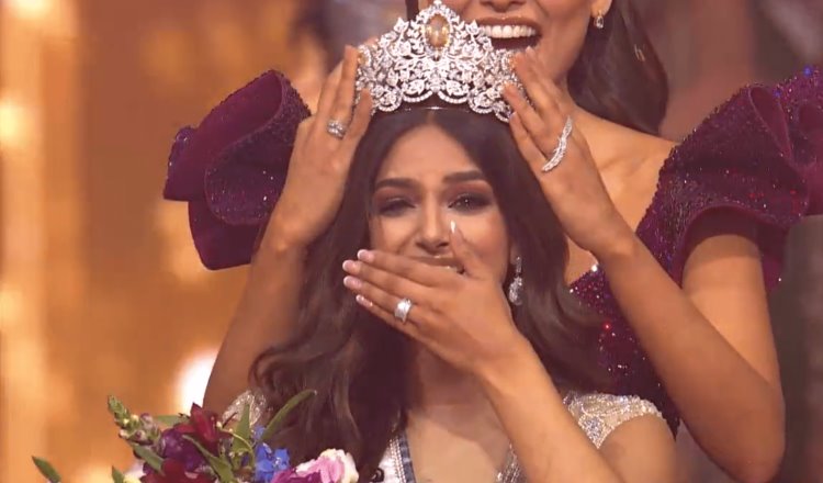 Harnnaz Kaur Sandhu, de India, se convierte en Miss Universo 2021