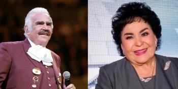 Vicente Fernández y Carmen Salinas dejan un vacío difícil de llenar: V3Espectáculos