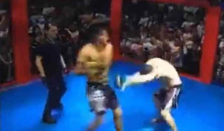 Alcalde de Borba, Brasil y exconcejal arreglan sus diferencias en las artes marciales