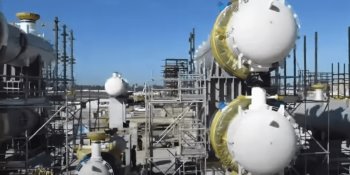 Colocan tren de intercambiadores de calor en planta hidrotratadora de nafta en la Refinería Olmeca