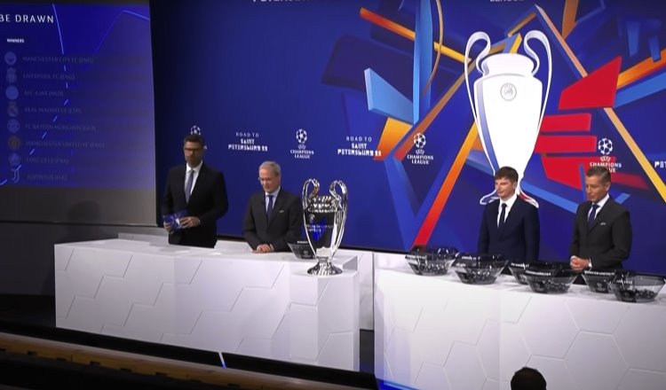 UEFA se disculpa por irregularidades en sorteo de Champions League