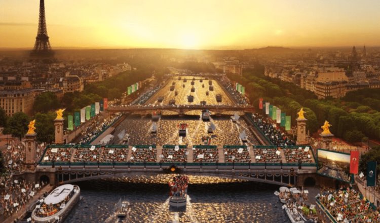 Inauguración de los Juegos Olímpicos de París serán en el río Senna
