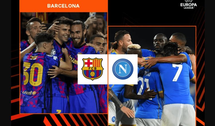 Barça enfrentará al Napoli en ‘Playoffs’ de la Europa League