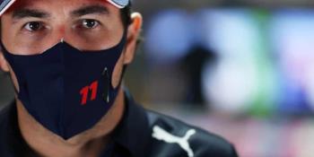 ´Checo´ Pérez se dice "contento" por el campeonato de Red Bull  y Max Verstappen en F1