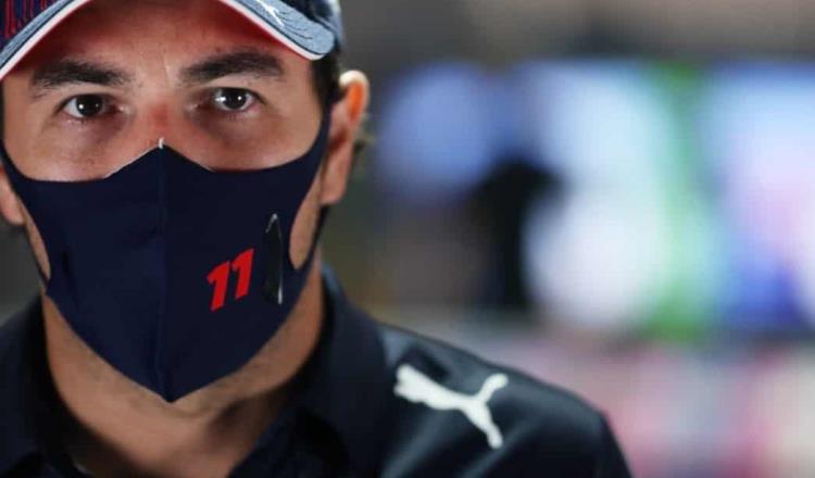 ‘Checo’ Pérez se dice “contento” por el campeonato de Red Bull  y Max Verstappen en F1