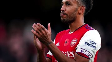 Arsenal quita el gafete de capitán a Aubameyang por indisciplina