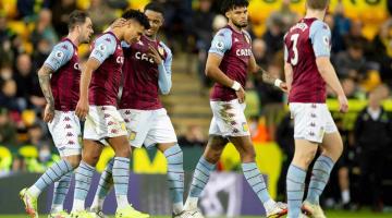 Aston Villa y Crystal Palace evaluarán no fichar a futbolistas sin vacuna