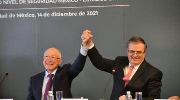 México instala grupo de Alto Nivel de seguridad con EE. UU.