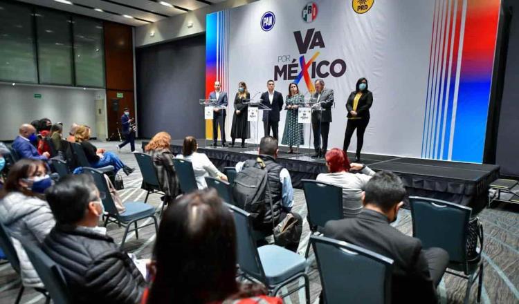 “Va por México” apuesta a ganar 4 estados en las elecciones de 2022