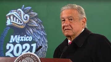 Se pronuncia AMLO por mantener a migrantes en el sur para evitar riesgos de traslado