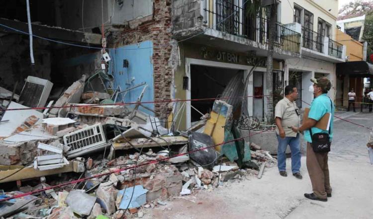 Estiman en 100 mil pesos rehabilitación de locales dañados por explosión en Zona Luz