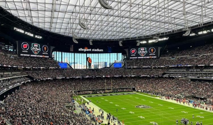 Eligen al Estadio Allegiant de los Raiders para el Super Bowl de 2024