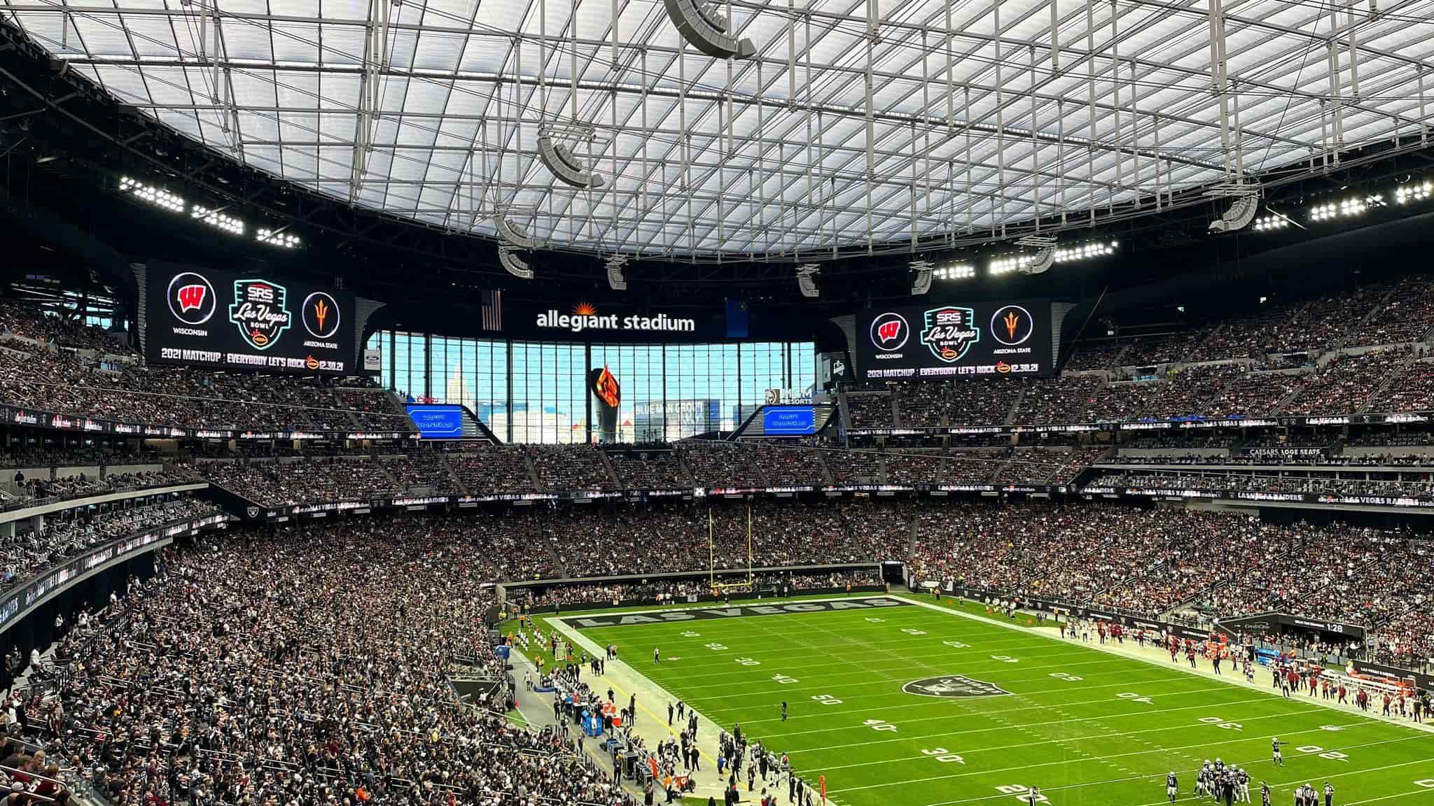 Eligen al Estadio Allegiant de los Raiders para el Super Bowl de 2024